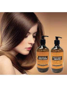 Dr Plus. SCALP CARE SHAMPOO & CONDITIONER