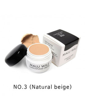 Malu Wilz - 神奇遮瑕膏 3號自然亮白色