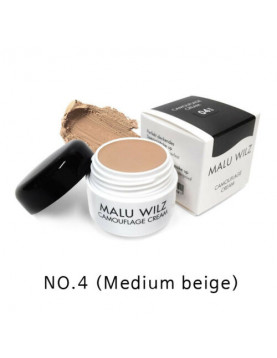Malu Wilz - 神奇遮瑕膏 4號自然色