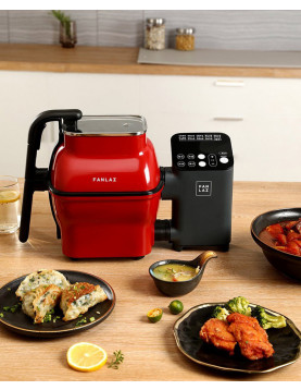 貝麗科技 - 智能自動炒菜機