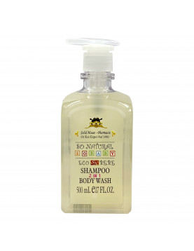 So Natural 嬰兒洗髮及沐浴液 500ml 