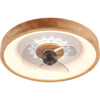 日式風扇吸頂燈