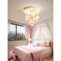 廣富燈飾廠 - 粉紅芭蕾臥室燈