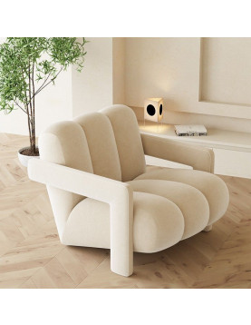 沙發椅(白)