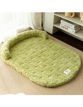 酸熊寵物用品設計 - 綠色寵物沙發墊 (15公斤內寵物用) 