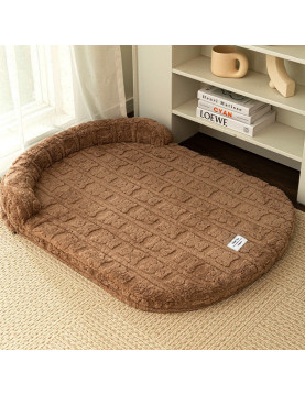 啡色寵物沙發墊(15公斤內寵物用)