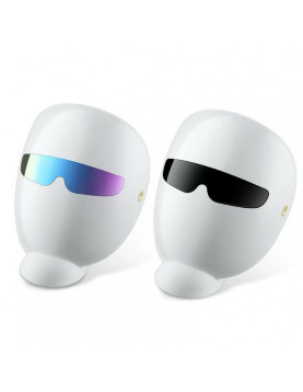 遙控7色頭燈排美容面罩