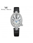 WellyMerck - 女裝簡約防水腕錶