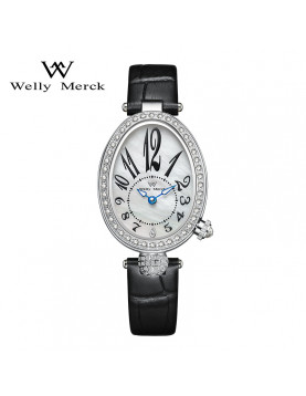 WellyMerck - 女裝簡約防水腕錶