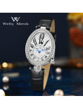 WellyMerck - 女裝簡約防水腕錶