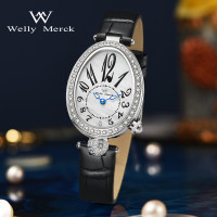 WellyMerck - 女裝簡約防水腕錶 WellyMerck - 女裝簡約防水腕錶