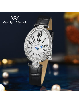 WellyMerck - 女裝簡約防水腕錶