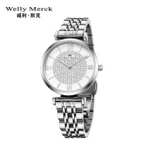 WellyMerck - 鑽石光澤手錶 WellyMerck - 鑽石光澤手錶