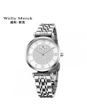 WellyMerck - 鑽石光澤手錶