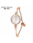 WellyMerck - 璀璨綠色手錶