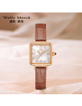 WellyMerck - 復古方形手錶