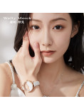 WellyMerck - 藝術風格玫瑰金手錶