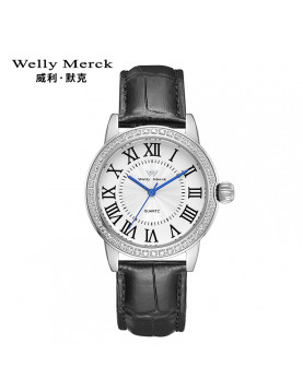 WellyMerck - 經典石英手錶