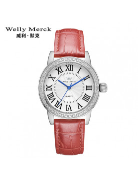 WellyMerck - 經典石英手錶