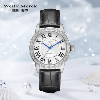 WellyMerck - 經典石英手錶 WellyMerck - 經典石英手錶