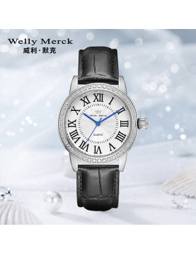WellyMerck - 經典石英手錶