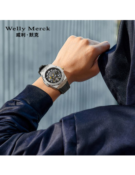 Welly Merck - 128男款時尚手表