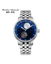 Welly Merck - 142 黑魅时尚男表