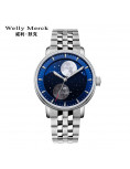 Welly Merck - 142 黑魅时尚男表