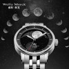 Welly Merck - 142 黑魅时尚男表
