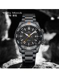 WellyMerck - 157黑曜風尚男表