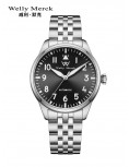 Welly Merck - 165藍海魅力男表