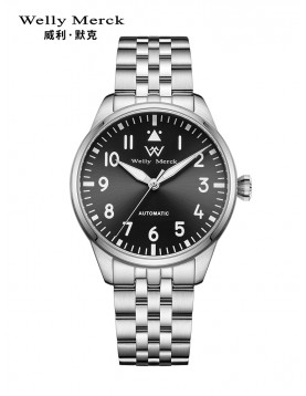 Welly Merck - 165藍海魅力男表