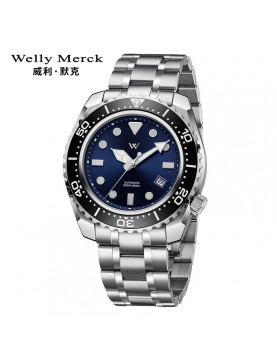 Welly Merck - 175深海探險男表