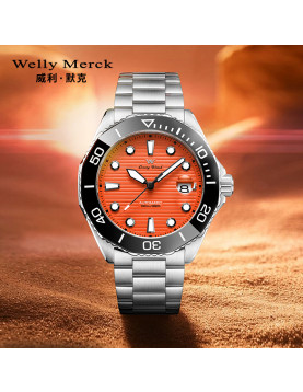 Welly Merck - 189黑曜先鋒男表 