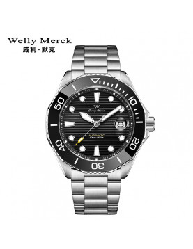 Welly Merck - 189黑曜先鋒男表 