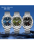 Welly Merck - 193 时空旅者男表