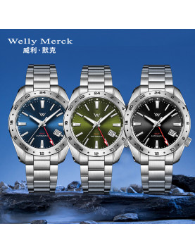 Welly Merck - 193 时空旅者男表