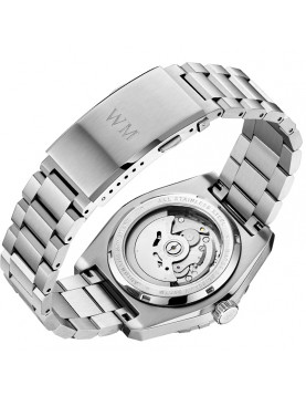 Welly Merck - 194藍橙潮流男表